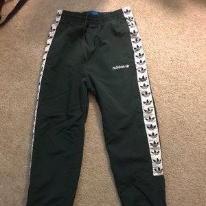 Vintage style Adidas track pants